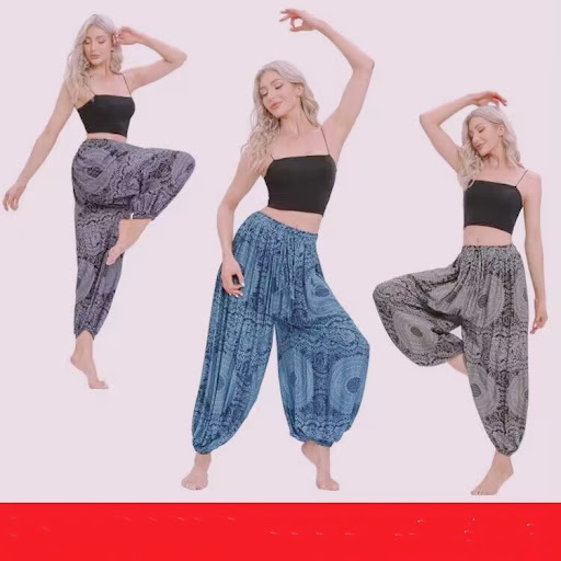 Title 2, Yoga Neutral Casual Bloomers Experience comfort...