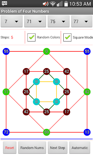 Math Puzzle: Four Numbers Prob