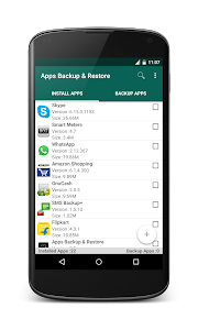 Apps Backup & Restore screenshot 0