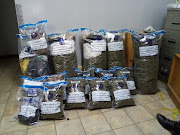 The dagga, from Swaziland, was allegedly distributed in Mahikeng and surrounding towns.