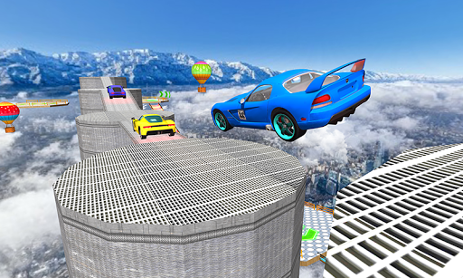 Crazy Car Stunts Racing : Extreme Ramp Car stunts screenshots 6