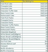 Rolling Pin menu 1