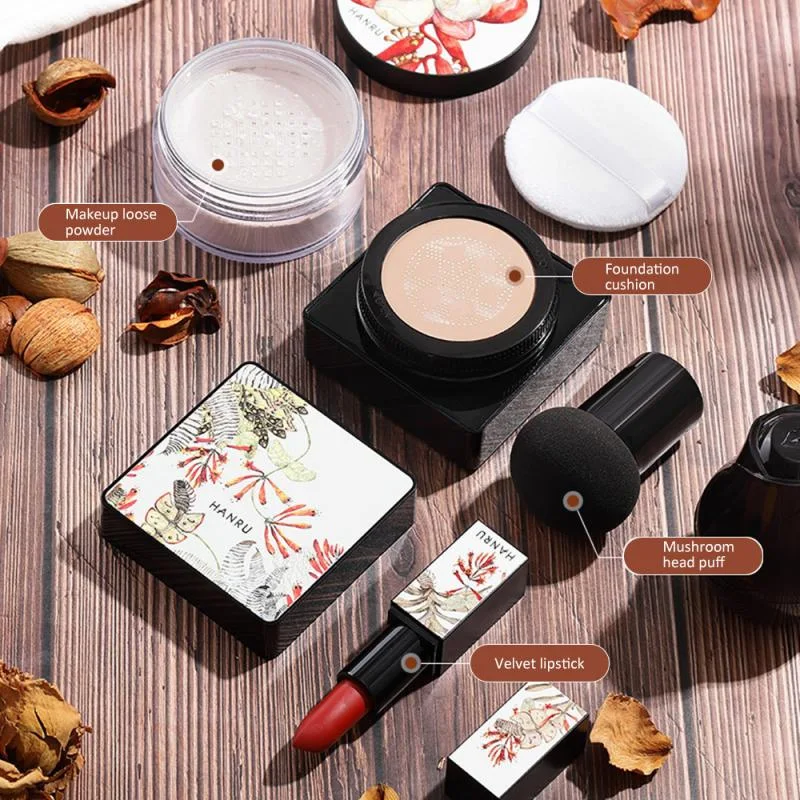 Title 4, Niet-vlekkende lippenstift make-up cadeau set. ...
