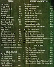 Sam Snack N Shake menu 2