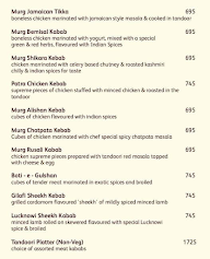 Melting Pot menu 6