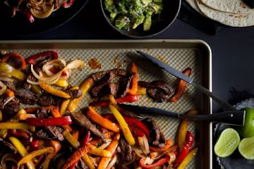 Sheet Pan Fajitas