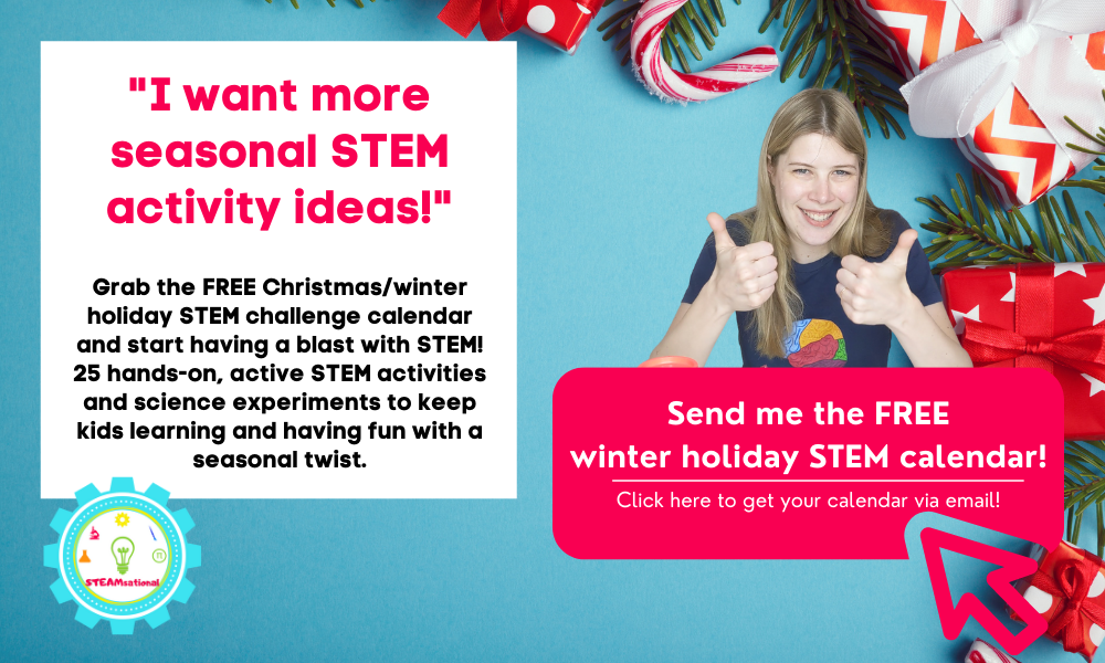 christmas stem calendar