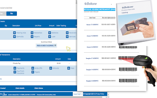 Beltone Purchase Order Extension