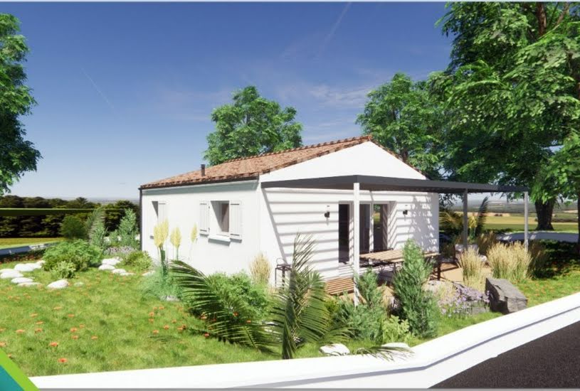  Vente Terrain + Maison - Terrain : 594m² - Maison : 65m² à Saint-Bris-des-Bois (17770) 