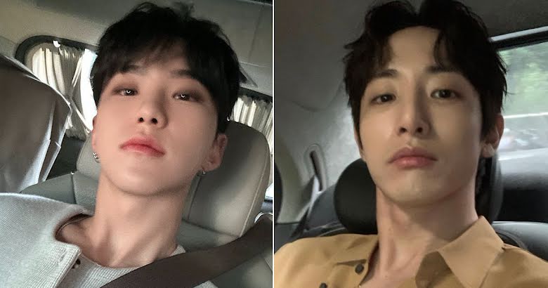 SEVENTEEN's Hoshi Finally Reunites With Actor Lee Soo Hyuk — The Idol Is  Gaining Attention For His Use Of Emojis - Koreaboo