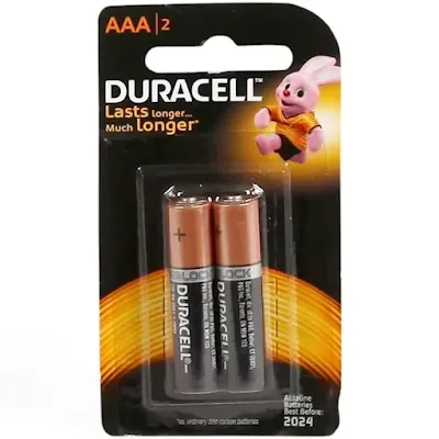 Duracell Aaa 2S Off - 1 pack