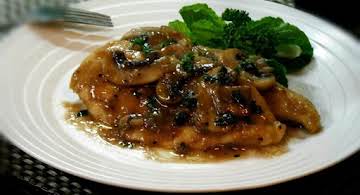 Easy Chicken Marsala