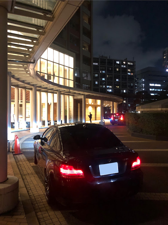 1シリーズ クーペのナイトドライブ・ワンコと一緒に関するカスタム事例の投稿画像1枚目