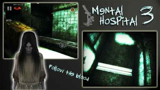 Mental Hospital III Lite -  Horror games screenshot