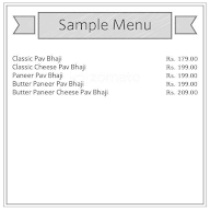 Kake Di Pavbhaji menu 1