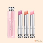 Son Dưỡng Dior 2022 Addict Lip Glow 3.2G Màu 004 Cam San Hô Và 001 Hồng Nhạt