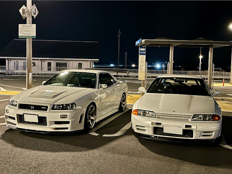 スカイライン GT-Rのグランテラス筑西・ホイール交換・自分で撮ったベストショットTOP3・ドライブに関するカスタム事例の投稿画像2枚目