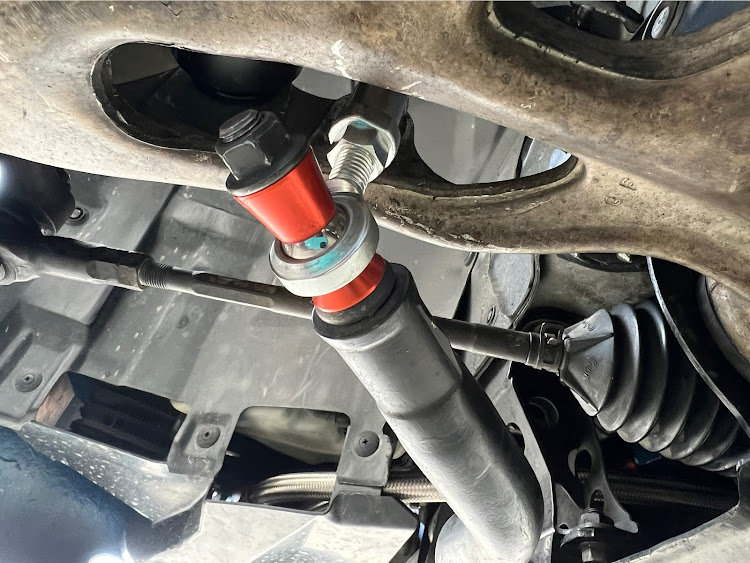 RX-7のアーム交換・DIY・スタビリンク交換に関するカスタム事例の投稿画像5枚目