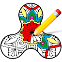 Coloring Book - Fidget Spinner 1.1.2 APK Herunterladen