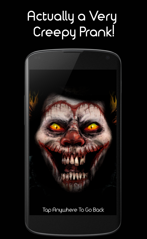 Killer Clown Prank Screen 2