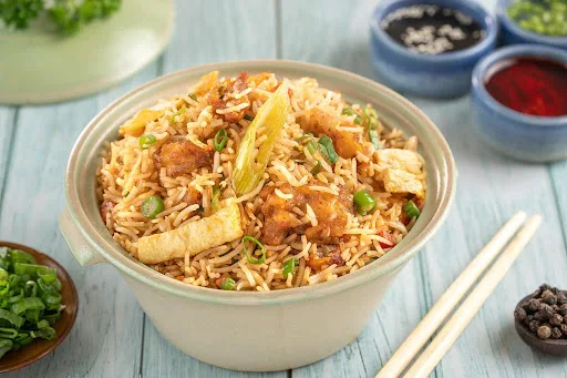 Chicken Fried Rice [Serves 2]