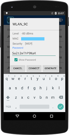 WIFI PASSWORD MANAGER