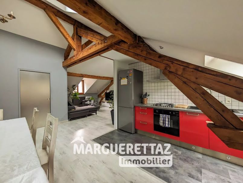 Vente appartement 3 pièces 70 m² à Bonneville (74130), 210 000 €