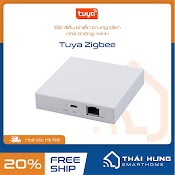 Bộ Trung Tâm Zigbee Nhà Thông Minh Hệ Tuya /Smartlife | Hub Tuya Zigbee Lan /Wifi /Zigbee /Ble