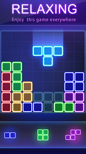 Glow Block Puzzle