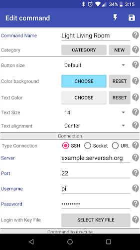 Command SSH - Latest version for Android - Download APK