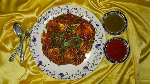 Paneer Manchurian Dry