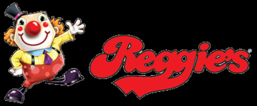 Reggie's logo.