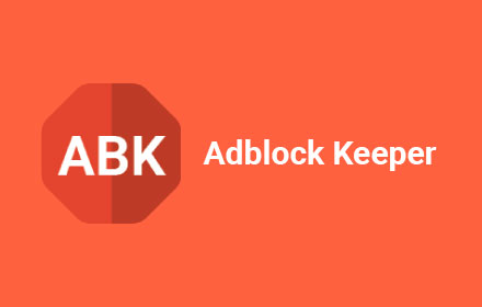 Adblock Keeper small promo image