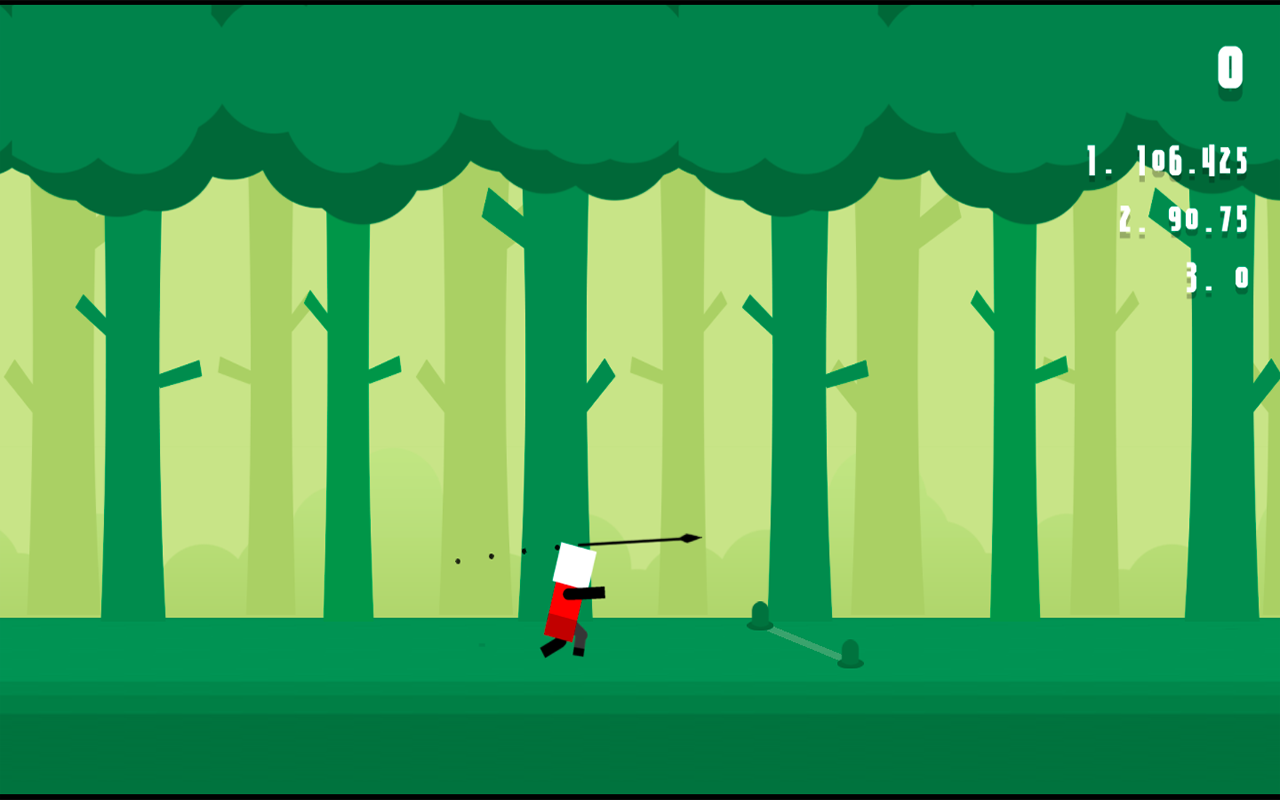 Spear Toss - Html5 Game Preview image 2