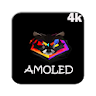 4k Amoled wallpaper icon