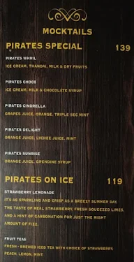 Pirates Of Grill menu 8