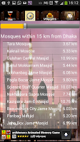 Bangladesh Prayer Times Namaz Screenshot