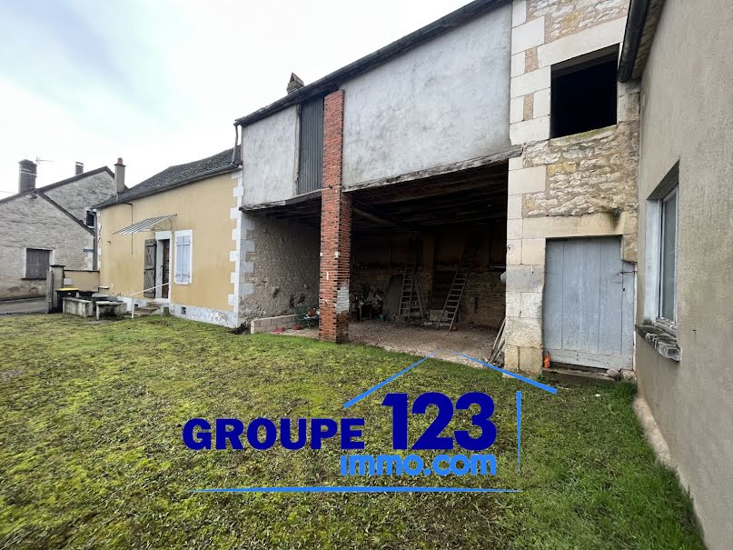 Vente maison 3 pièces 60 m² à Auxerre (89000), 92 900 €