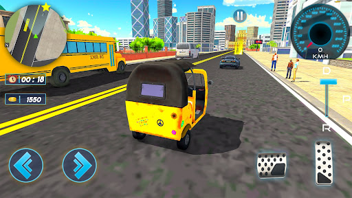 Screenshot Tuk Tuk Auto Rickshaw Driving