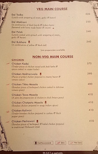 Hotel Rishi menu 5