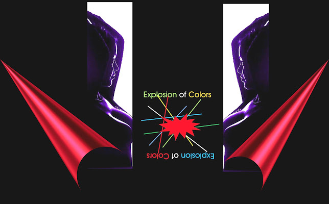 EXPLOSION of COLORS di Giulio