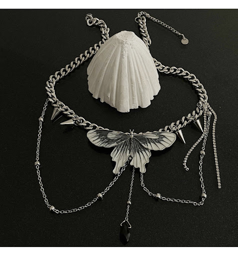 Title 5, Exaggerated Heavy Industry Butterfly Rivet Tass...