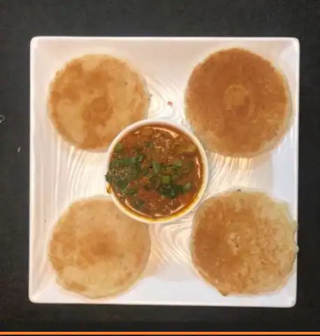 Jain Set Dosa With Bhaji