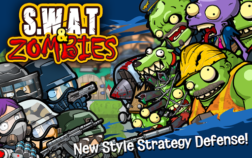 SWAT and Zombies - Defense  Battle