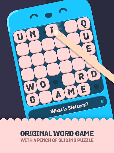 Sletters - Free Word Puzzle