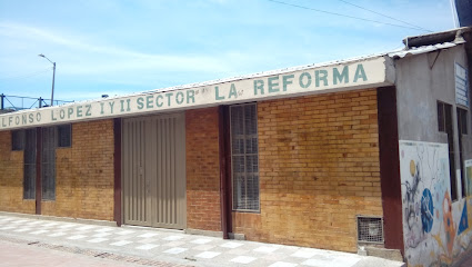 Centro de Desarrollo Comunitario Alfonso López - La Reforma sector I y II