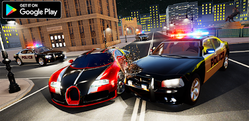 Police Car Simulator Games 3D