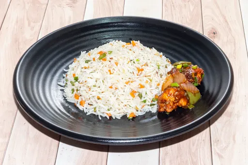 Veg Fried Rice Combo