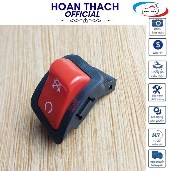 Nút Công Tắc Dành Cho Xe Sh Đỏ Sp010061