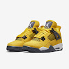 air jordan 4 tour yellow